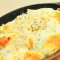 イエローバード's cooksnap of when they made フライパン1つ★鮭とほうれん草のグラタン.