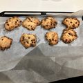 ママメイン！時々子供's cooksnap of when they made 成型なし♪*チョコチャンククッキー*.