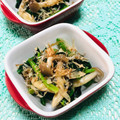 tokotann's cooksnap of when they made お弁当にも♪ほうれん草としめじのおひたし.