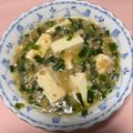 わたさな2016's cooksnap of when they made 麻婆豆腐化学調味料不使用.