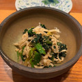 クック9424M1☆'s cooksnap of when they made ☆切り干し大根とほうれん草のごま和え☆.