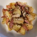 クックECV9QY☆'s cooksnap of when they made 朝食にも◎ポテトとシメジのマヨネーズ炒め.
