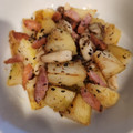 クックECV9QY☆'s cooksnap of when they made 朝食にも◎ポテトとシメジのマヨネーズ炒め.