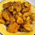 yu🐓's cooksnap of when they made お財布おたすけ。鶏むね肉のピリ辛甘酢絡め.