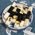 ankotetu's cooksnap of when they made ハンペンのわさび海苔焼き.