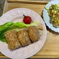 nok♡'s cooksnap of when they made お肉屋さん風コロッケ。.