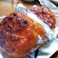 ただの619's cooksnap of when they made 売切れゴメン(^人^)味噌焼きおにぎり♪.