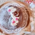 nagachan❀'s cooksnap of when they made ホットケーキミックスで簡単ガトーショコラ.