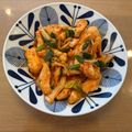 Cima☆cafe's cooksnap of when they made 侮れない～ガッツリ鶏キムチ.