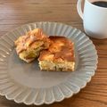 しょくよくのあき's cooksnap of when they made 簡単！HMで♡さつまいもとリンゴのケーキ.