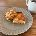 しょくよくのあき's cooksnap of when they made 簡単！HMで♡さつまいもとリンゴのケーキ.
