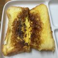 Ｎよんよん's cooksnap of when they made 1分で中まで浸透♪フレンチトースト♪.