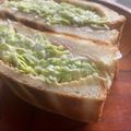 にゃつめ〜's cooksnap of when they made 作り易くて食べ易い✿沼さんサンドイッチ✿.