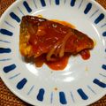 ｊｏｃｏｍｏｍｏｌａ's cooksnap of when they made ■塩サバのケチャップ煮■.