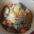 あゆはと's cooksnap of when they made ルクルーゼで超簡単 肉じゃが.