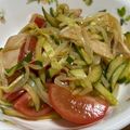 スタあ's cooksnap of when they made 我が家の定番やみつき☆もやしの中華サラダ.