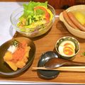 クックT0KXCA☆'s cooksnap of when they made 明太ポテトサラダ.