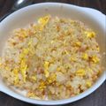 天使の花's cooksnap of when they made ☆鮭チャーハン☆.