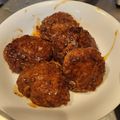 ウッピィ's cooksnap of when they made 元ステーキ職人直伝！ハンバーグの黄金比率.