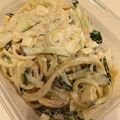 M K's cooksnap of when they made ごはんがススム、サラダスパゲティ.