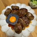 ask_room's cooksnap of when they made 豚ミンチと大葉のつくね♪甘辛タレがからむ.