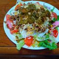 山野辺茂's cooksnap of when they made 本格ピリ辛タコライス.