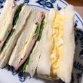 Mimiromi's cooksnap of when they made ☆たまごサンドイッチ☆.