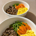 ame-ikuru's cooksnap of when they made うちの定番☆甘辛牛そぼろ丼.