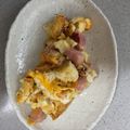 野畑真樹's cooksnap of when they made 厚揚げベーコンのコンソメチーズ.