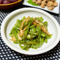 なおミール's cooksnap of when they made ピーマンとさつま揚げの簡単炒め☆.
