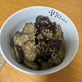 ★ponta☆'s cooksnap of when they made ✿とろ～り茄子の胡麻味噌煮✿.