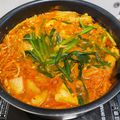 リクミサパパ's cooksnap of when they made 簡単！美味しい！スンドゥブチゲ♪.