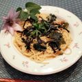 プルンバゴ's cooksnap of when they made 白だしで簡単なのに極ウマの明太子パスタ.