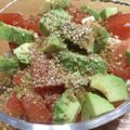 さおりん@料理特訓中's cooksnap of when they made アボカドとトマトのさっぱりサラダ.