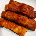 patepateco's cooksnap of when they made もうウナギはいらない！ちくわの蒲焼.