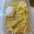 mshangover's cooksnap of when they made 白菜が主役！白菜とベーコンのパスタ.
