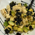 ♪ミチル♪'s cooksnap of when they made やみつき♡アボカドと豆腐の梅海苔和え.