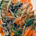 UJ1105's cooksnap of when they made 簡単副菜☆３色ナムル.
