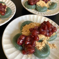 がんばれままちゃん's cooksnap of when they made よもぎ団子(2種類).