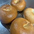 atsuinaba's cooksnap of when they made 次の日ももっちりベーグル♬.