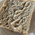 クックN1M21E☆'s cooksnap of when they made ノンシュガー全粒粉ライ麦パン・HB.