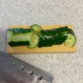 ビートルズ食堂's cooksnap of when they made 薬味などに✩.*カマボコの板でミニまな板.