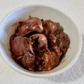 スーパーリンクス's cooksnap of when they made とまらない！鶏レバーの甘辛煮.