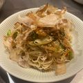 みゅう's cooksnap of when they made ごま油香る♪そうめんチャンプル～☆.