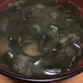 ﾌﾞﾚﾝﾀﾞ's cooksnap of when they made わかめの味噌汁.