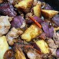 小悪魔ママちゃん's cooksnap of when they made 豚肉とさつまいものピリ辛炒め.