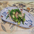 みかかめ's cooksnap of when they made オクラとみょうがの甘酢和え.
