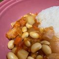 ウマ☆'s cooksnap of when they made 濃厚コクうま♡簡単!給食風ポークビーンズ.