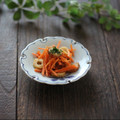 まろんかふぇ's cooksnap of when they made 人参とちくわのマヨゴマ和え.