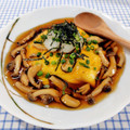 在宅勤務のおじさん's cooksnap of when they made 簡単♪和風おろしオムライス.